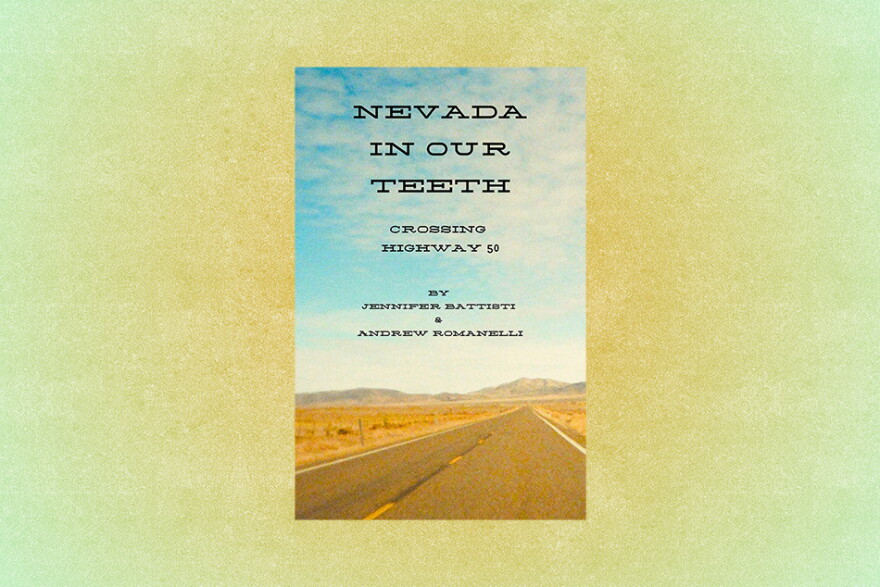 Book cover of Nevada in Our Teeth