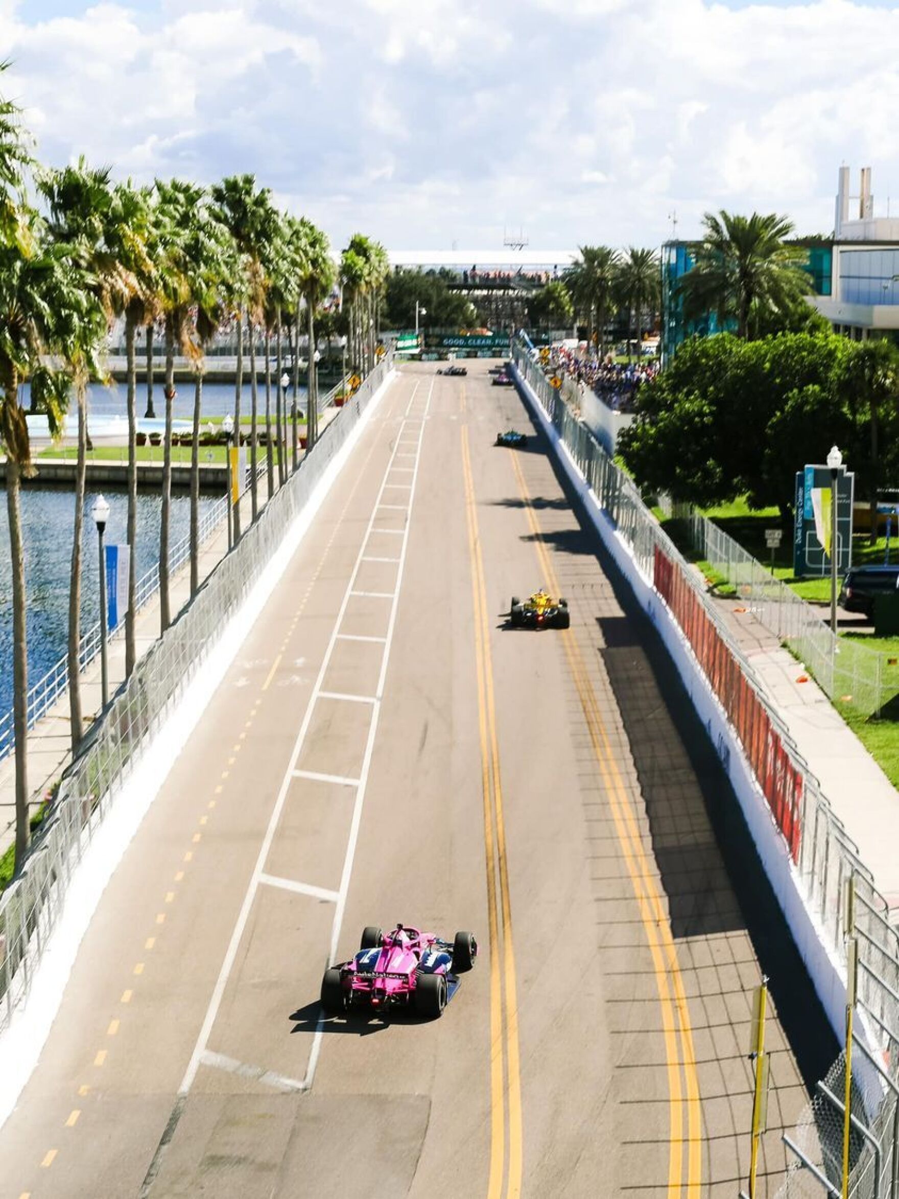 Firestone Grand Prix Of St. Petersburg Continues In 2025 With COVID19