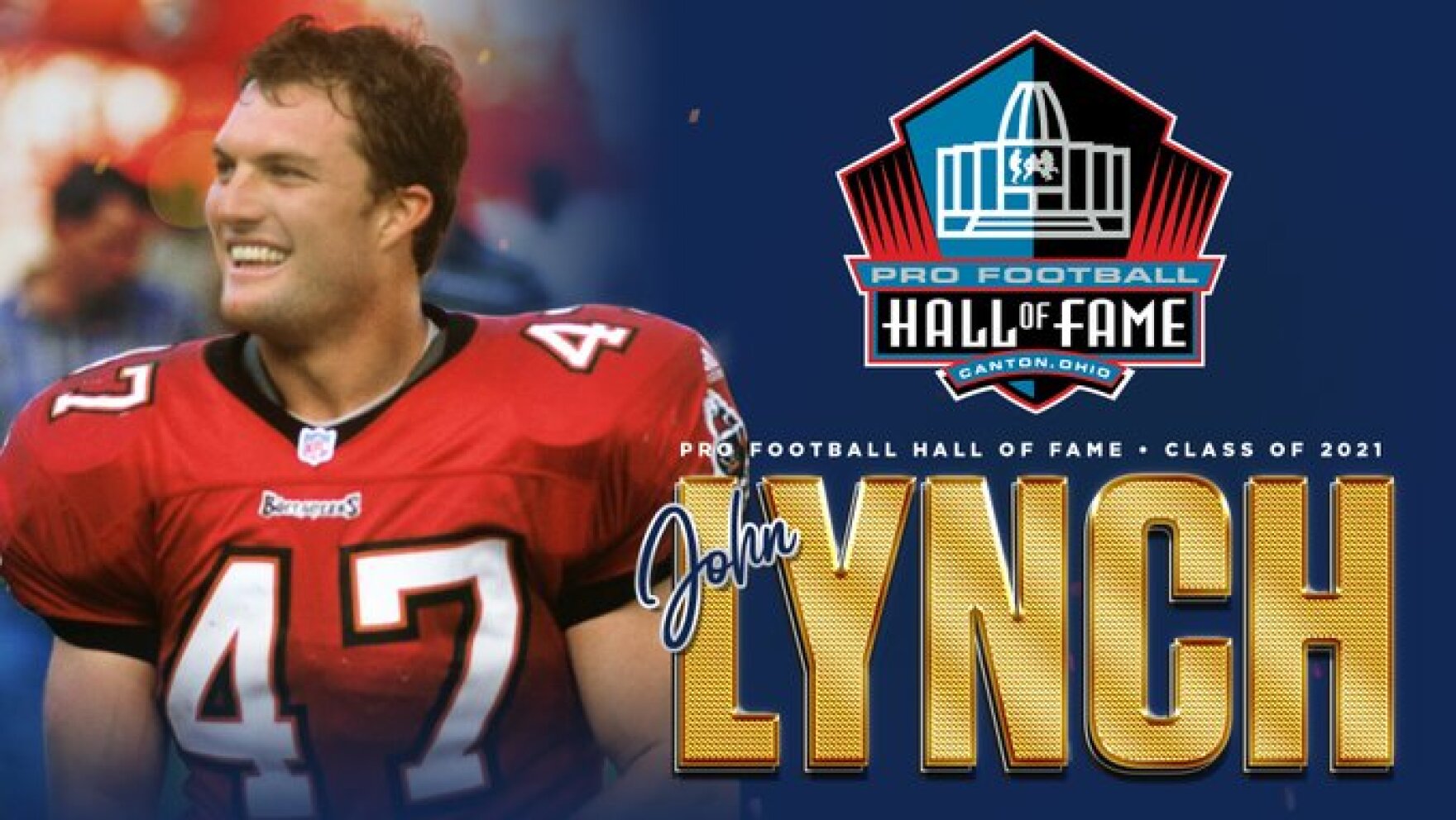 Former Bucs Safety John Lynch Named To Pro Football Hall Of Fame WUSF