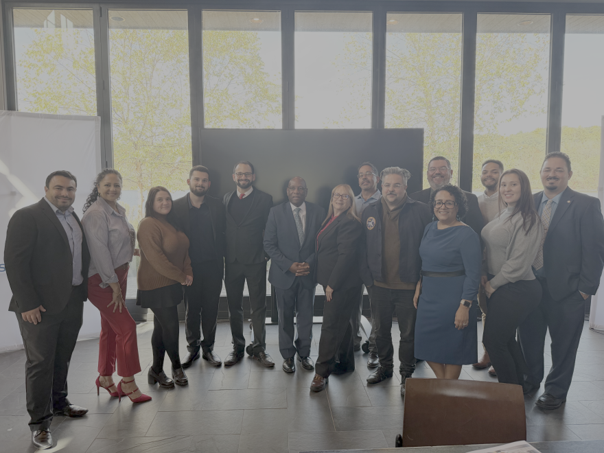 Ibero's 2026 Sate of the Latino Luncheon on Oct. 15, where the housing section of the upcoming 2026 Latinx Roundtable State of the Latino Agenda report was presented.