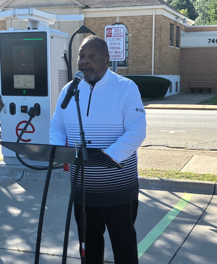 East Moline Mayor Reggie Freeman, on Thursday, Sept. 24, 2026.