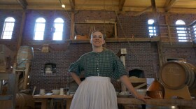 Tanya Brock is the bar manager at Carrillon Brewing Company, which makes beer the really old-fashioned way.