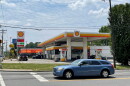 The Shell gas station Imran Farzand owns on the corner of W. Sugar Creek and Reagan Dr.