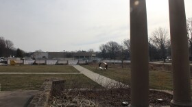 Springfield Art Museum and lawn in Springfield, Mo. on February 24, 2026.