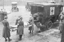 Red Cross workers tend to St. Louis pandemic victims in 1918. (Added May 21, 2020)