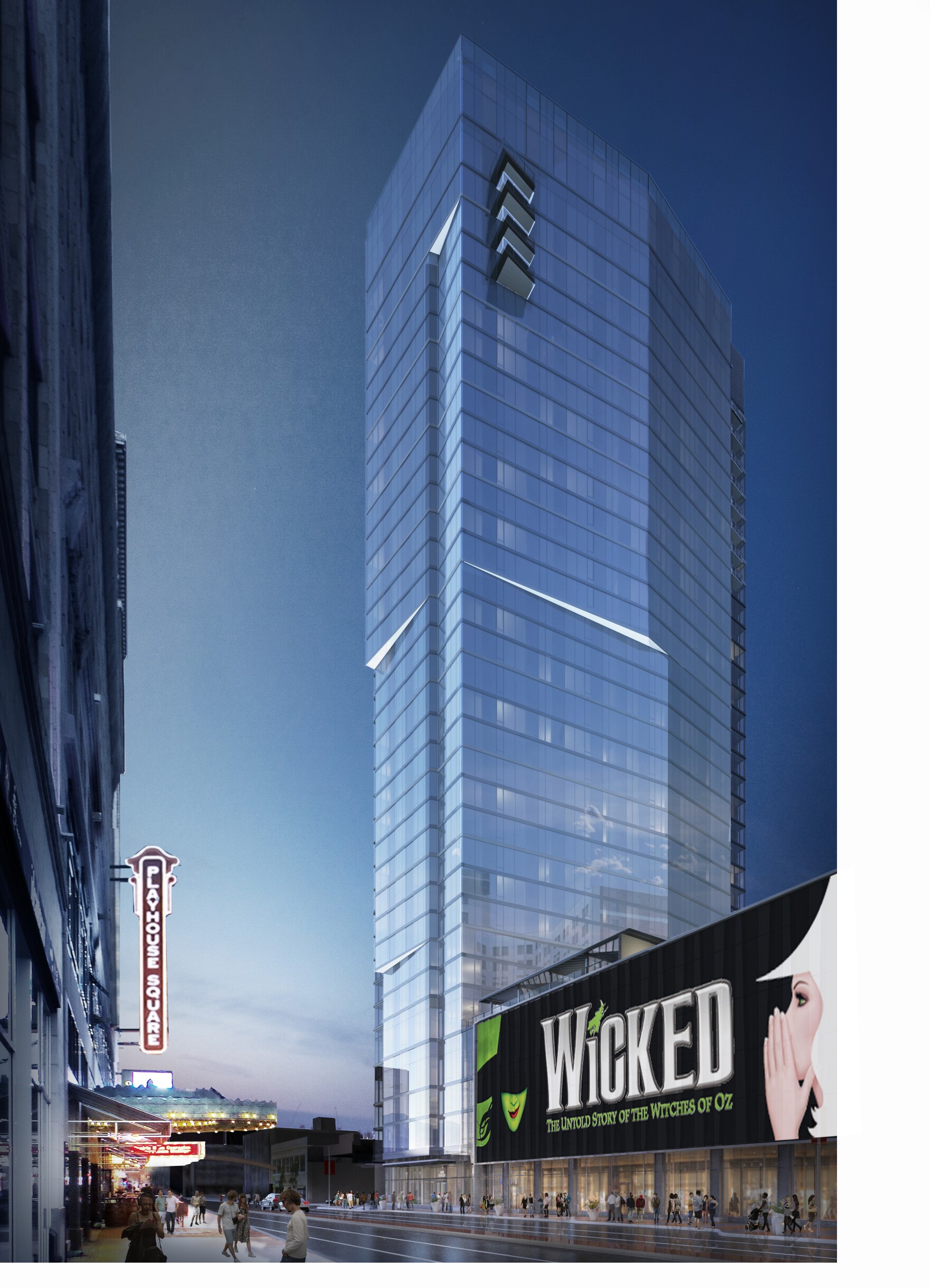 Lumen Apartment Building To Light Up Playhouse Square Ideastream