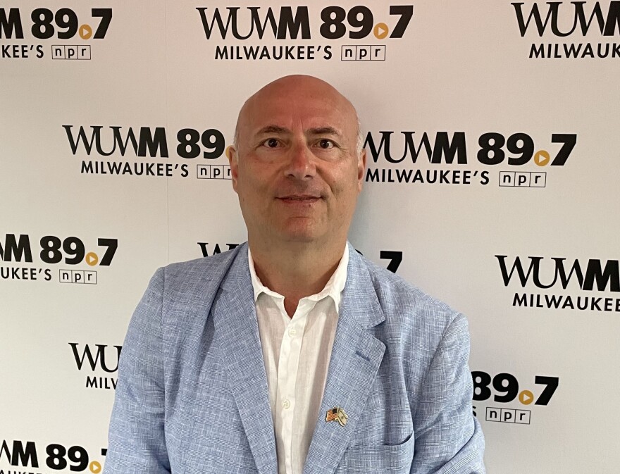 Alex Leykin is the chair of the Ozaukee County Republican Party.