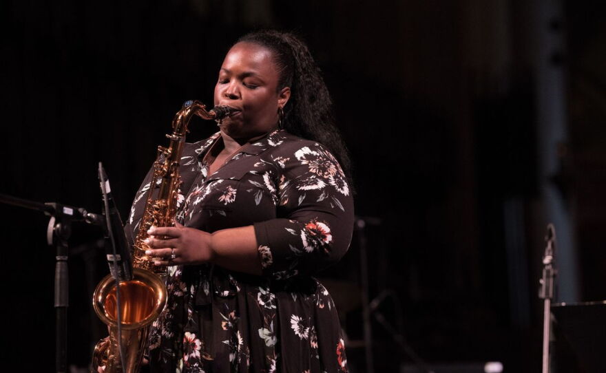 Camille Thurman at "Saxophone Colossus": Celebration of Life and Music at Cathedral of St. John The Divine in NYC on September 19, 2026