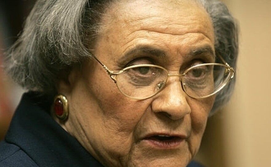 Essie Mae Washington-Williams is the biracial daughter of the late Sen. Strom Thurmond, R-S.C. She passed away February 4, 2013.
