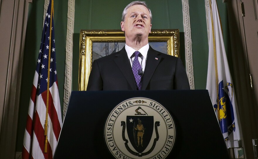 Massachusetts Gov. Charlie Baker had threatened to veto the original bill regulating facial recognition.