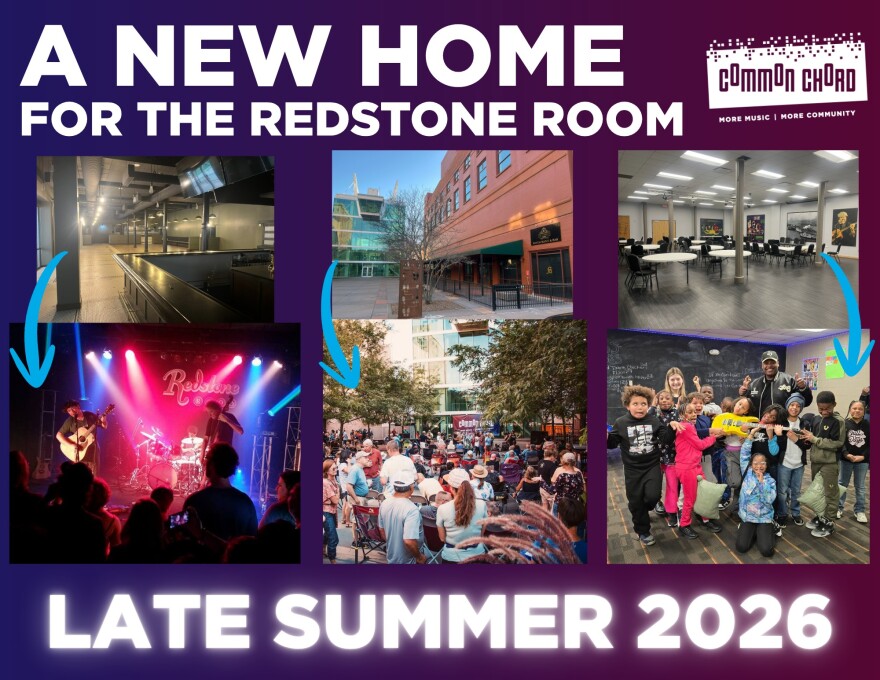 Common Chord aims to raise $3.2 million, two-thirds for the building renovations and the rest for a new endowment.