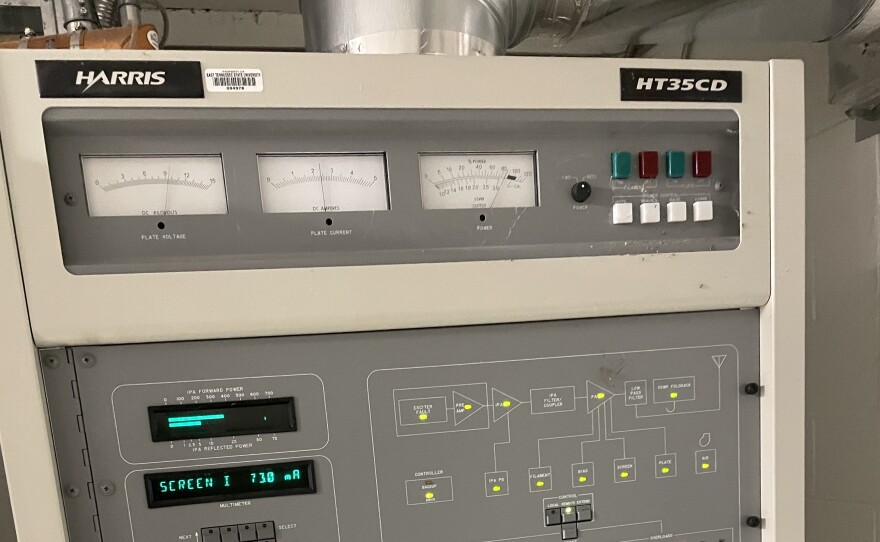 Harris HT35CD transmitter