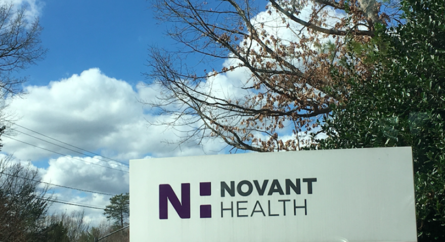 A spokesperson for Novant Health says the layoffs are part of a plan to redesign its organization. Most of the 160 jobs affected are management or administrative positions. DAVID FORD/WFDD