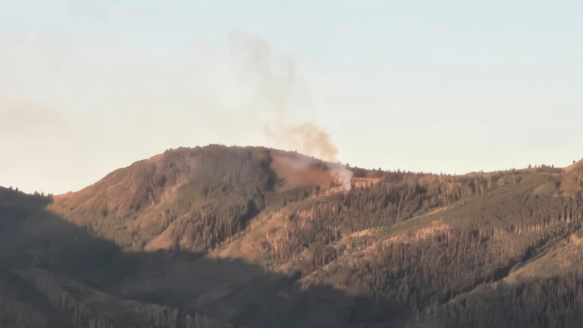 Small fire sparks in Park City Mountain's Thaynes Canyon