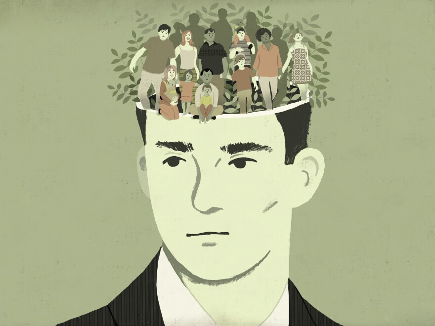 Mind influenced by others