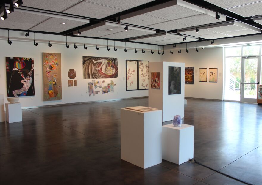 'Boredom' is on view inside the Dunham Family Gallery at BIG ARTS  through July 23.