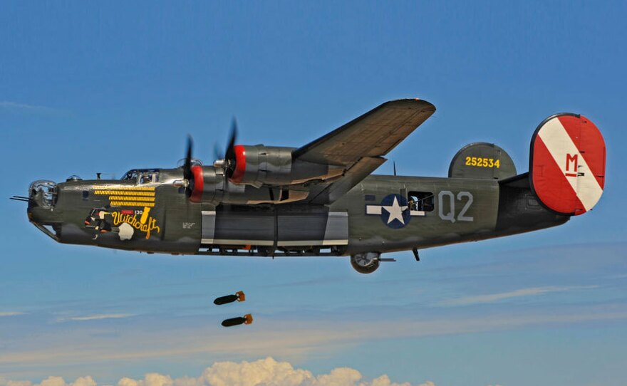 To make the scenes aboard the plane sound as authentic as possible, Becky Sullivan and her crew spent a day recording the sounds of Witchcraft, the only surviving unmodified B-24 bomber.