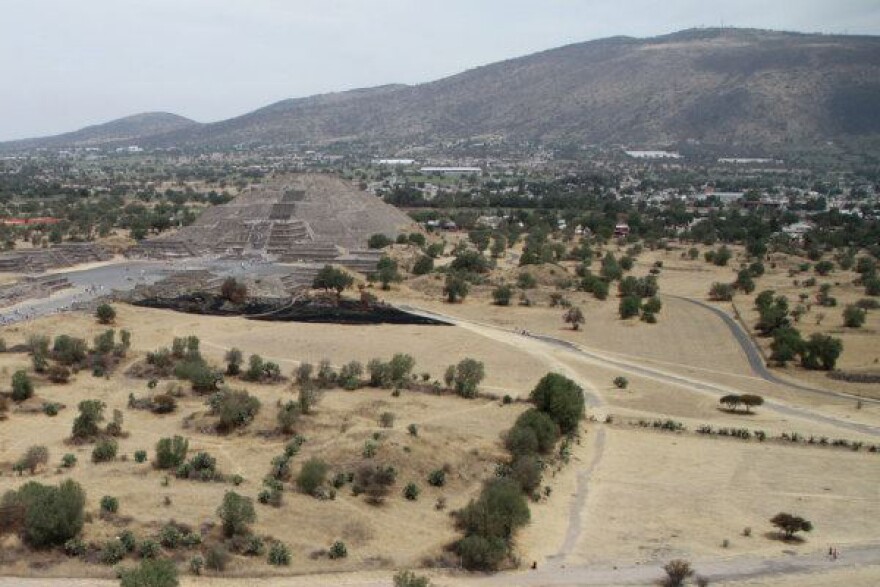 Teotihuacan is home to several Mesoamerican pyramids.