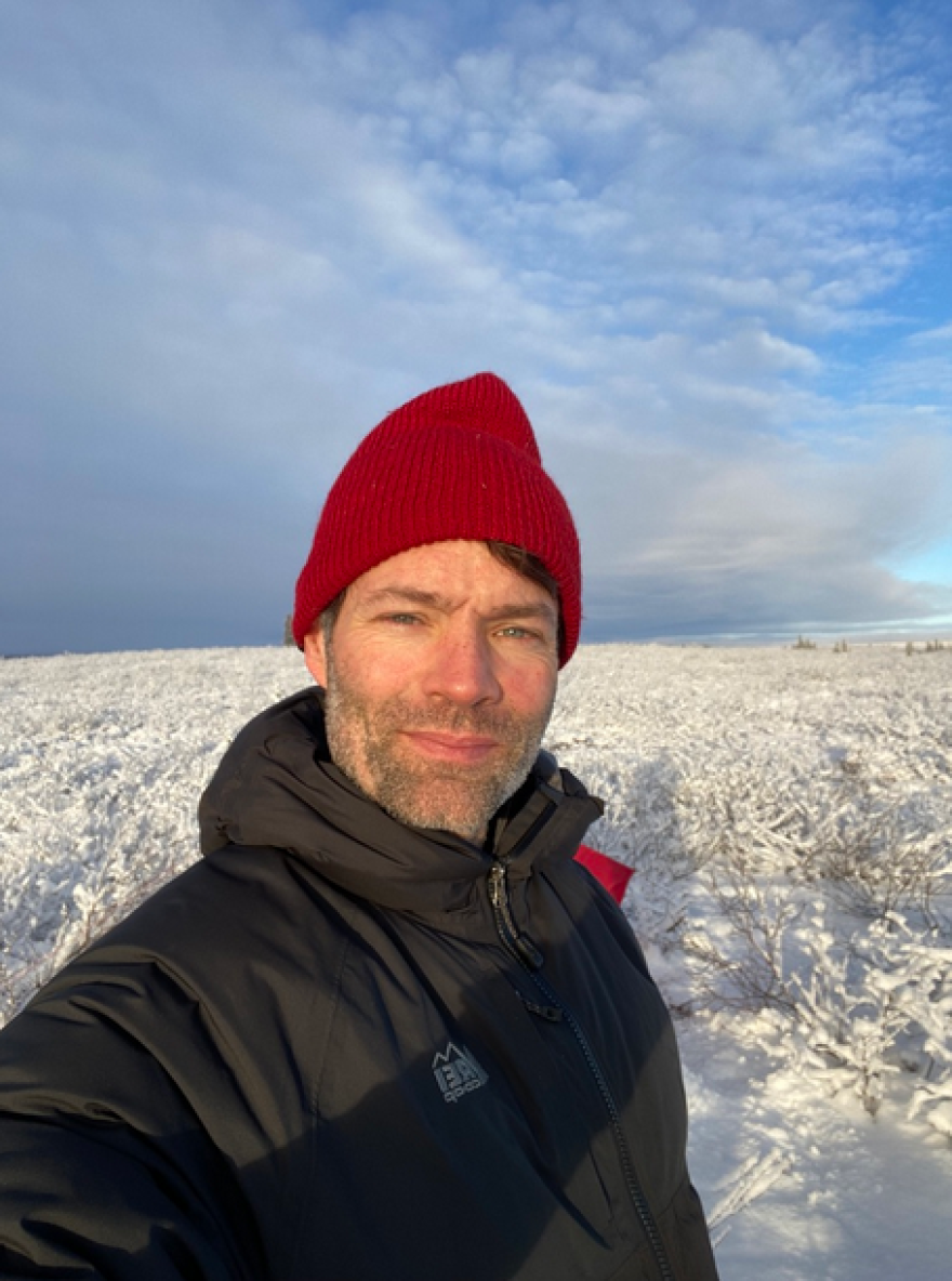 Neal Shea has traveled extensively around remote areas around the Arctic.