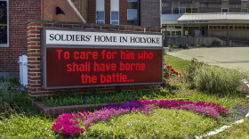 The Soldiers' Home in Holyoke. (Miriam Wasser/WBUR)