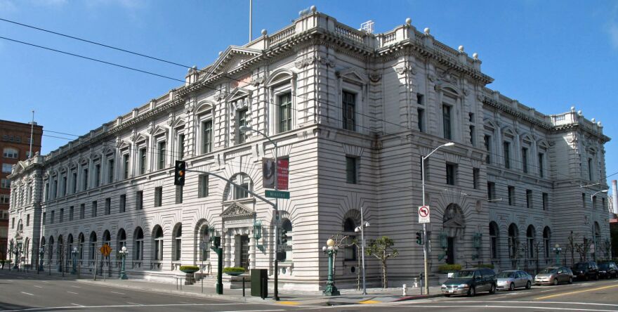 The San Francisco Court of Appeals Building