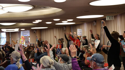 No ICE in Marin coalition at the Oct. 13, 2026 meeting