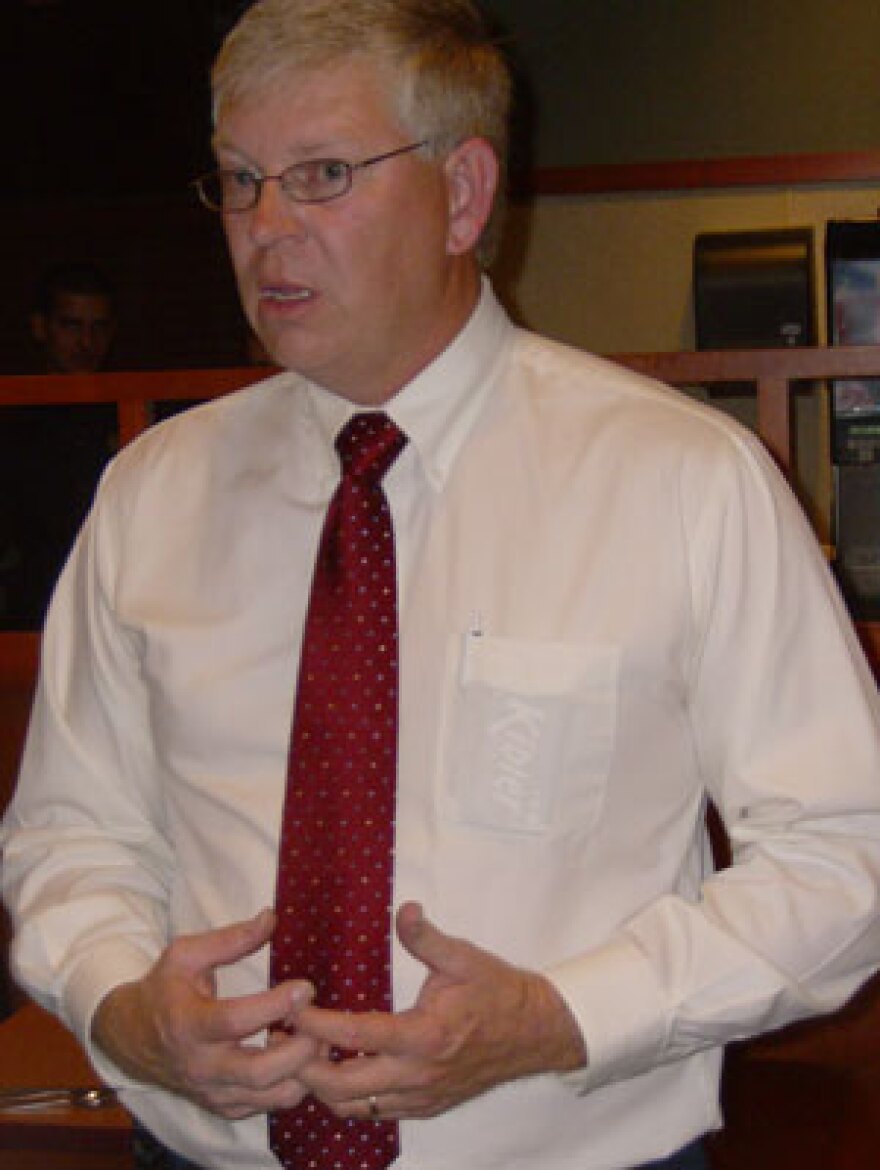 Harry Kibler, a spokesman for the Upcountry Conservative Coalition (Tea Party) Movement in South Carolina. hspace=4