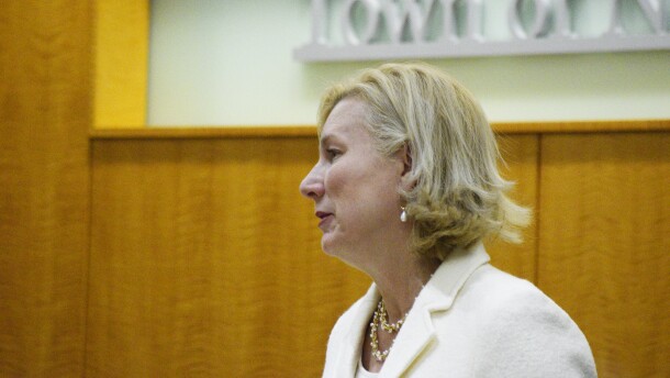 Pam Reece, city manager,