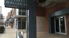 University Galleries exterior