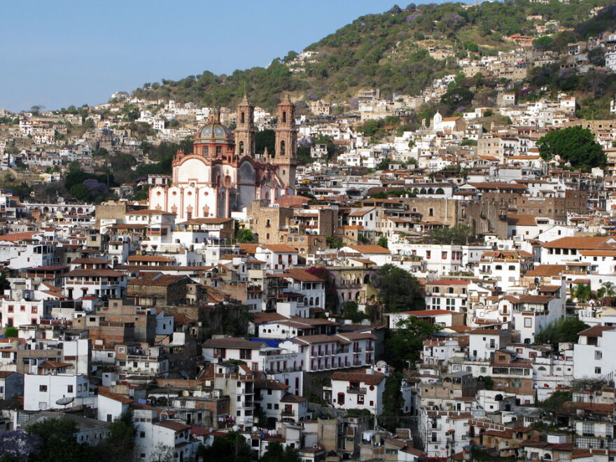 Even major tourist destinations, such as the picturesque town of Taxco in western Mexico, aren't immune to the violent onslaught. A 40-minute gun battle during the middle of the day in June left 15 people dead.