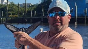 Jeffery Kale departed from the Southport Wildlife Boat Ramp at about 4 p.m. on Saturday and officials with Coast Guard Mid-Atlantic say his family reported him overdue late that night.