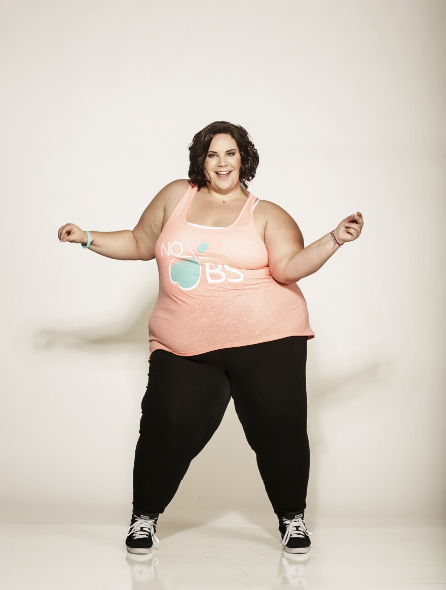 A Fat Girl Dancing's Whitney Thore Shows Her Moves in My Big Fat Fabulous  Life