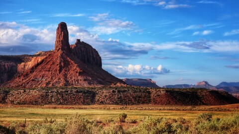 Pubic land in Southern Utah.