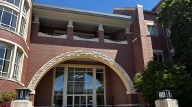 The William H. Knight Law Center at the University of Oregon, July 15, 2025.