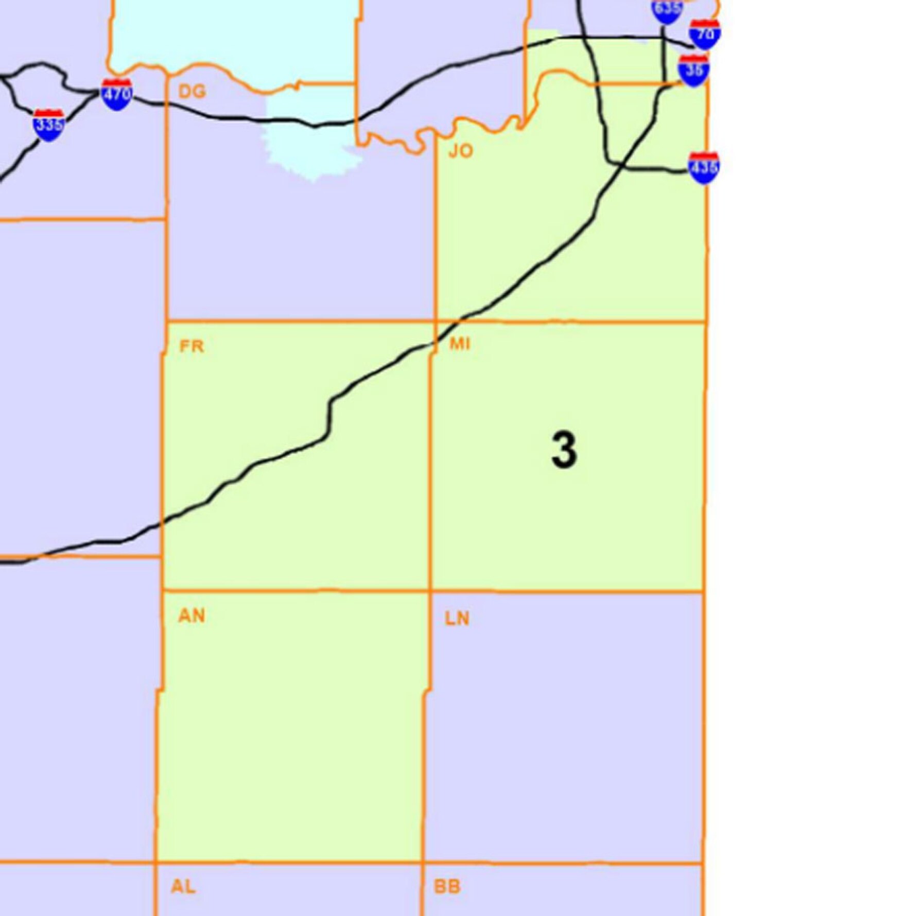 Kansas redrew the 3rd Congressional District. Here's what you need to know KCUR - Kansas City