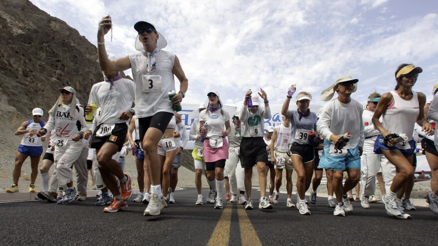 The researchers were inspired by working with ultramarathoners, who can be sidelined by blisters despite years of training. These runners competed in the 2007 Badwater Ultramarathon in Death Valley, Calif.