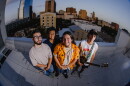 INOHA (L to R: Ricky Juarez, drums; Keanu Bicol, lead guitar and vocals; Chris Young, bass and vocals; Gavin Gonzalez, lead guitar and vocals)