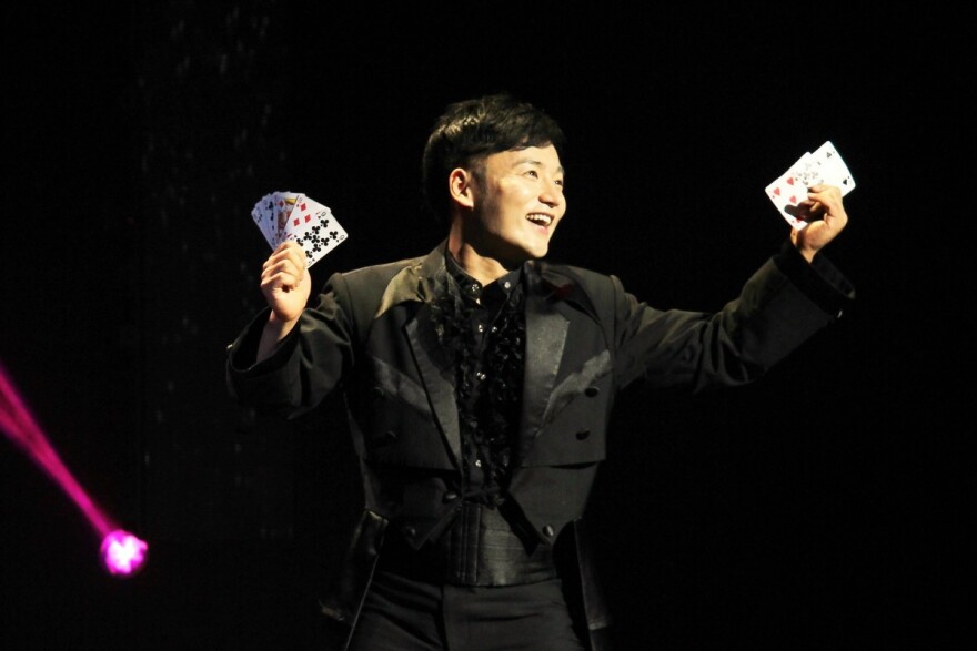 The Illusionists are coming to Kansas City's Starlight Theatre this weekend.