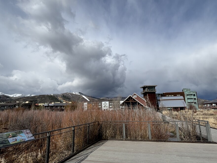 The Swaner EcoCenter pictured on April 2, 2026.