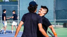 Match Recap: Men's Tennis | 4/25/2024 4:36:00 PM | Ryan Cheney, ISU Sports Information
