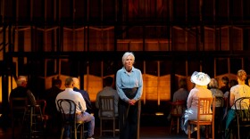 Jane Kaczmarek in "Our Town" at The Sharon Playhouse, 9/15-9/24