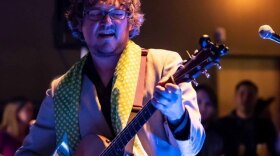 Alan Murphy of The Mighty High and Dry.