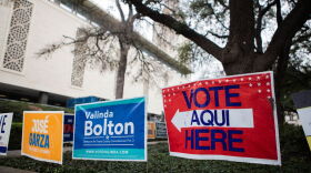 Texas is one of 17 states with open primaries.