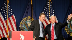 Governor Sununu and Mike Pence