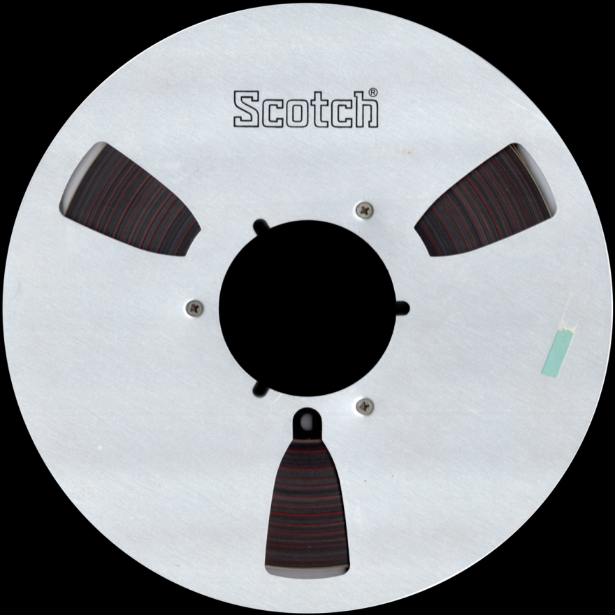 The restored tape containing "Nobody's Dreamboat" by Zilch Fletcher.