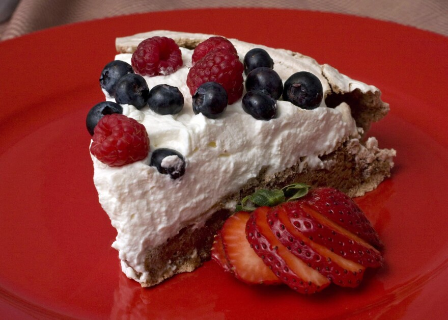 Berry pavlova (Larry Crowe/AP)