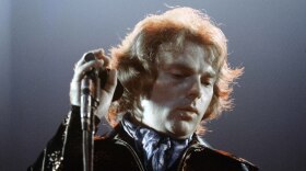 Van Morrison live at the Santa Monica Civic Auditorium on May 19, 1973 in Santa Monica, Calif.