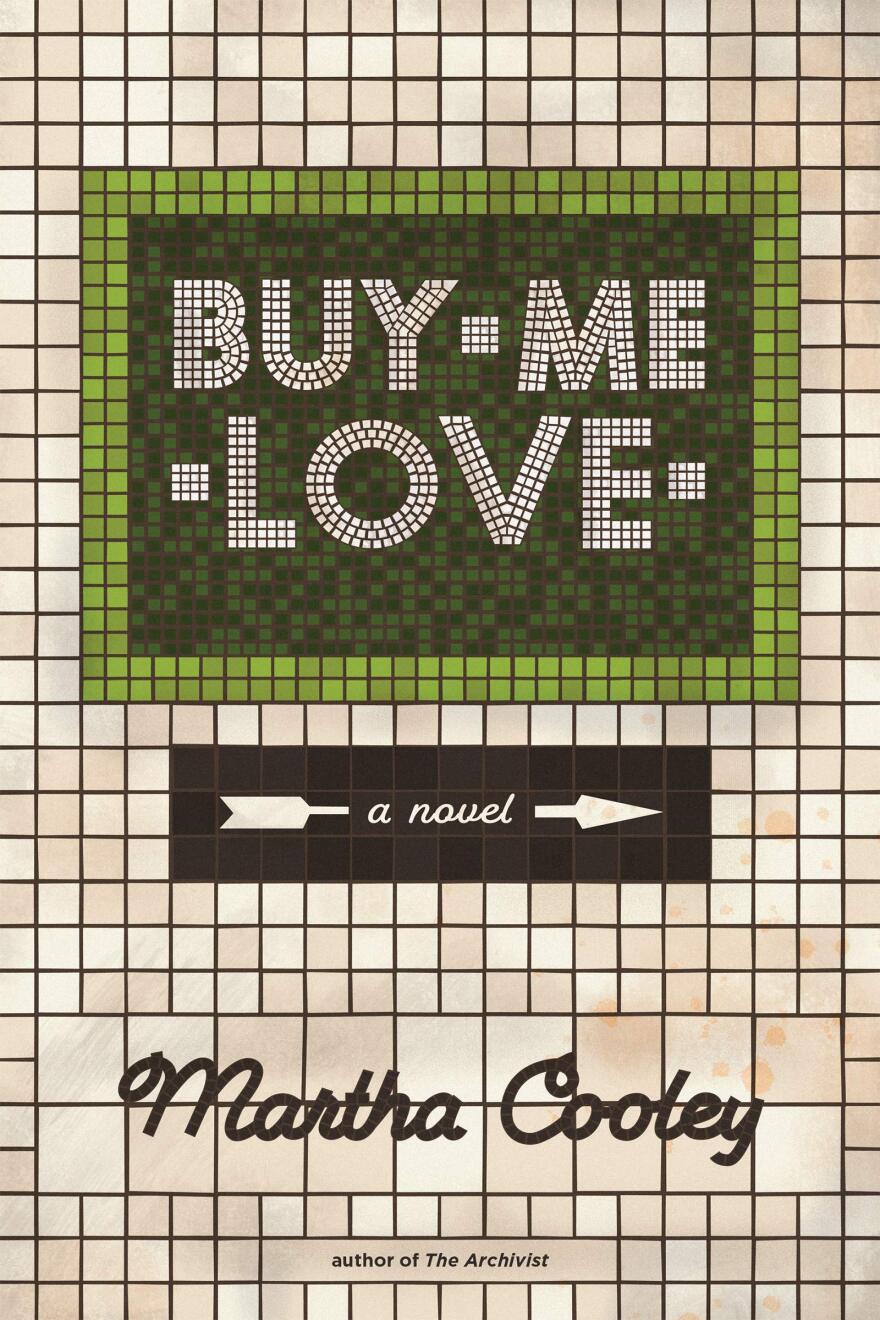 Book cover for "By Me Love" by Martha Cooley