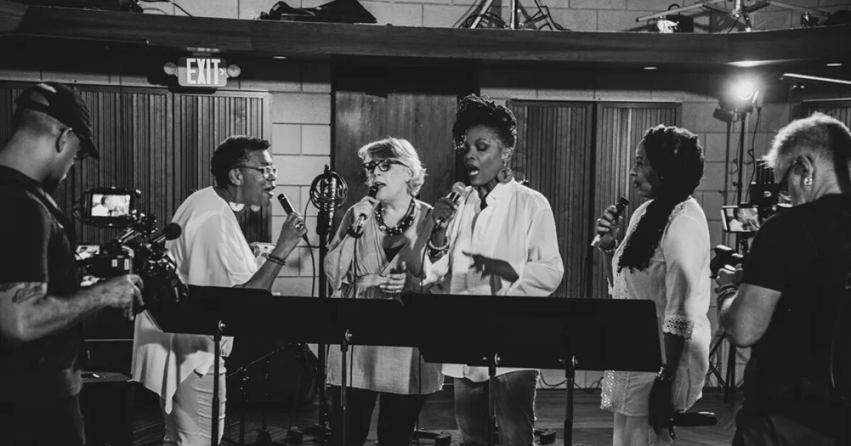 The Sistering: Women of a certain age join forces to create a new musical supergroup