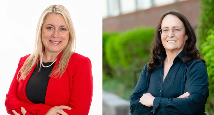 Republican Heather Scribner and Democrat Colleen Maxwell are facing off to represent New York's 118th Assembly District.